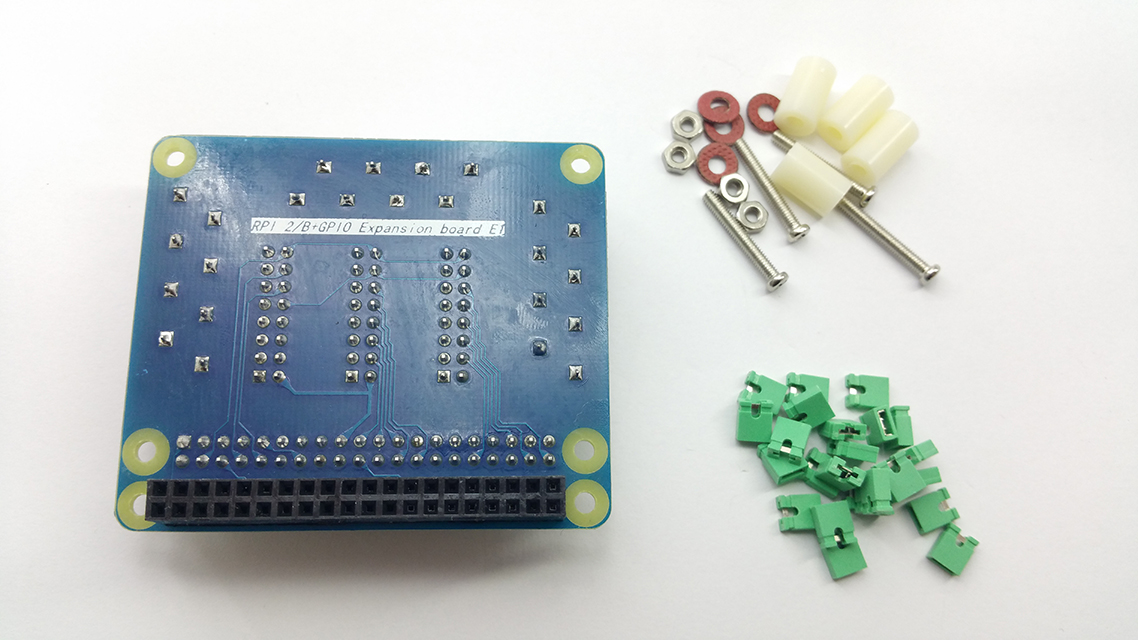 Shield HAT pro Raspberry PI expanzní