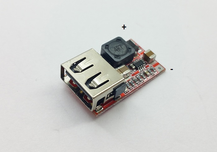 USB 5V 2A  mini zdroj snižující napětí