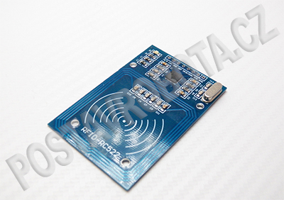 RFID čtečka MFRC522 + token + karta