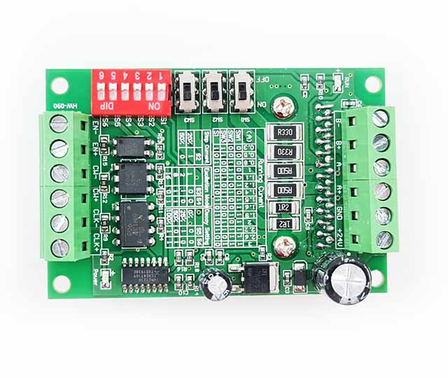 Driver pro krokové motory TB6560
