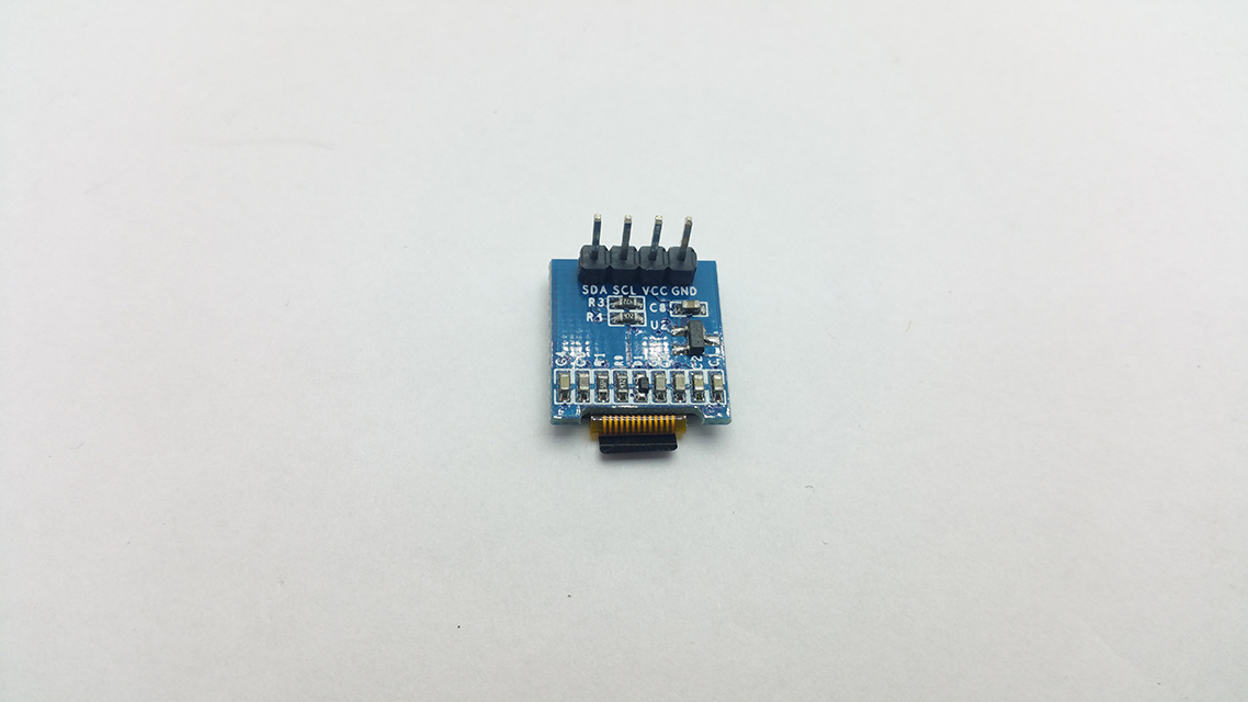 Mini OLED displej IIC bílý grafický 64x32 0.49"