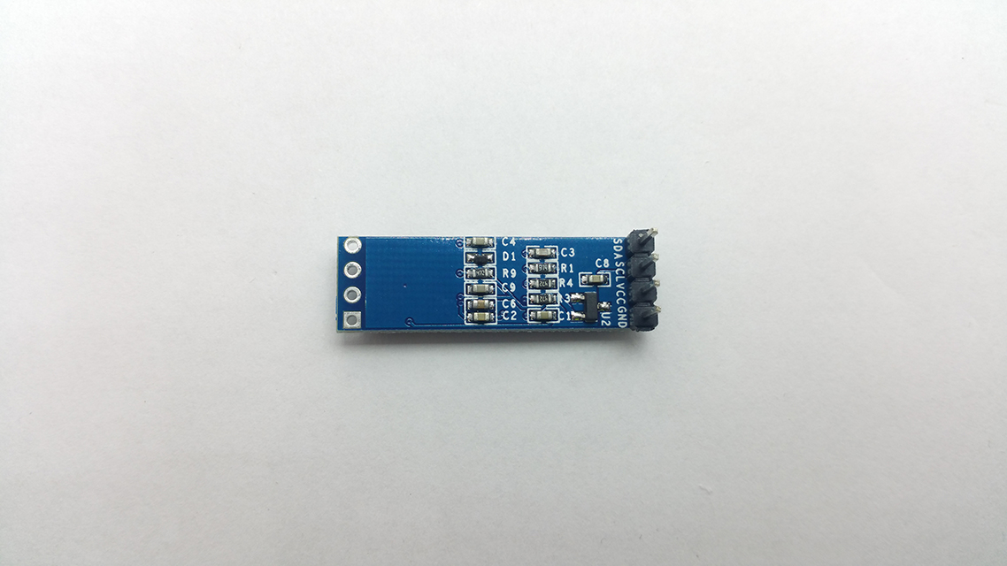 Mini OLED displej IIC bílý grafický 96x16 0.69"