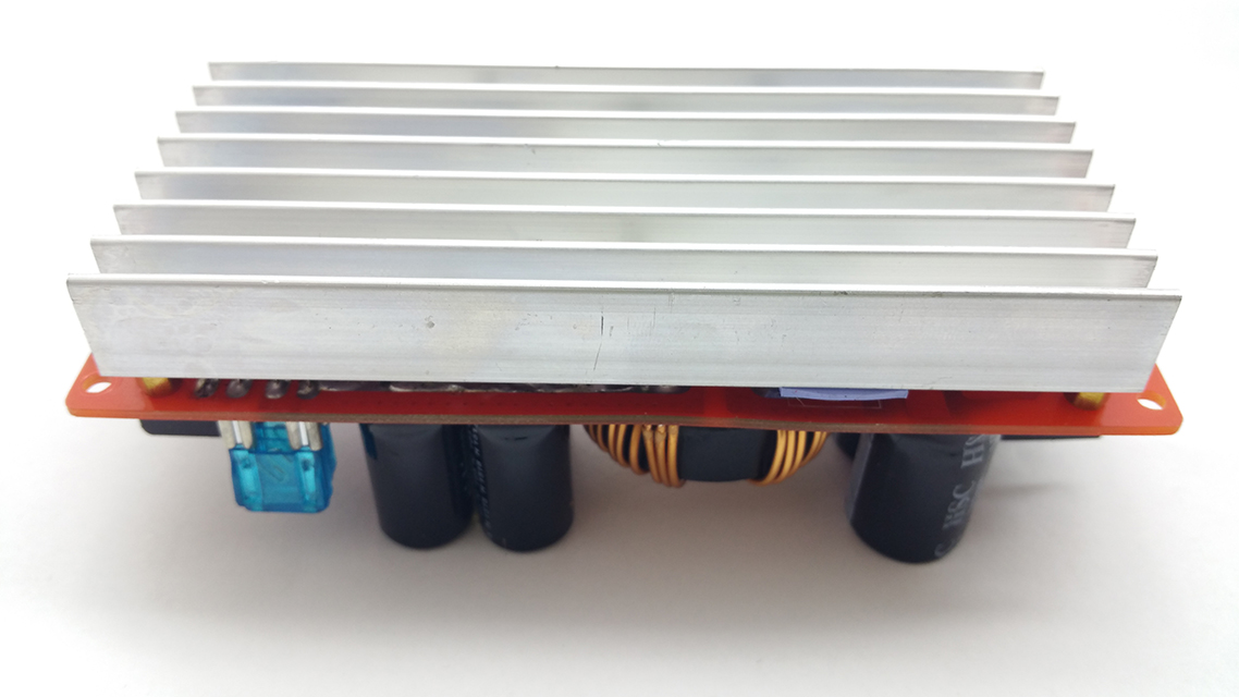 Nastavitelný proudový zdroj 1200W zvyšující napětí 12-80V 20A