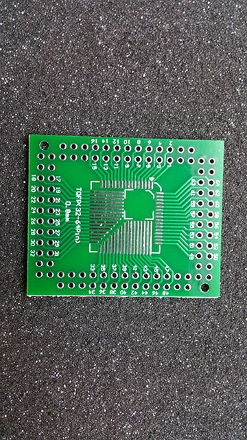 SMD DIP adaptér TQFP 32-100pin 0,5mm 32-64mm 0,8mm