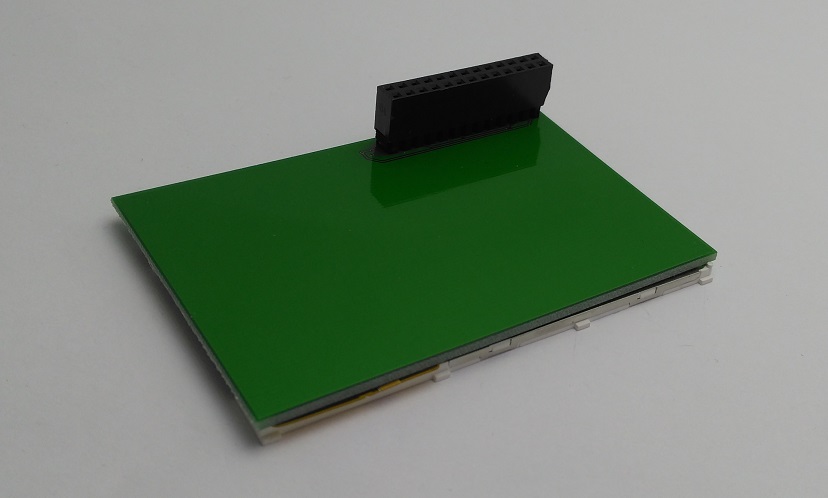 3" LCD displej pro raspberry pi 400x240