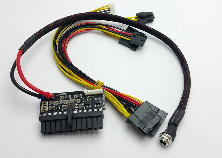 12V DC 160W PICO PSU DC-ATX 24pin zdroj 