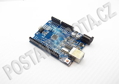 Dccduino UNO ATmega328 - Arduino kompatibilní