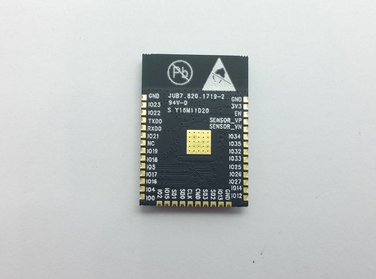 WiFi modul ESP32S 2,4GHz SoC IoT ESP-WROOM-32