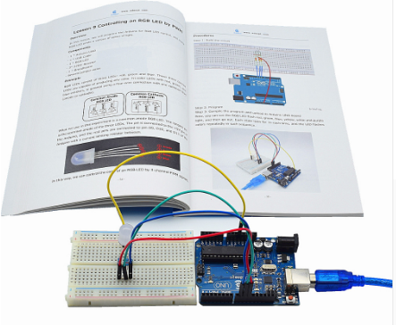 Vývojová sada velká, kit  - Arduino kompatibilní