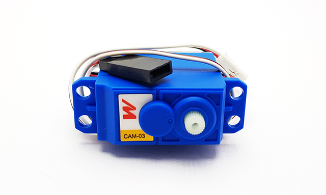Adresovatelné servo Meccano CAM-03 G15  9kg/cm 