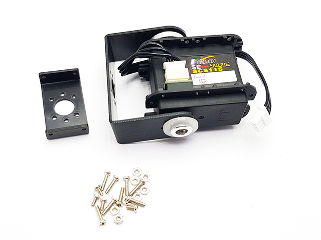 Robotické servo SCS115 kovové převody 15kg/cm