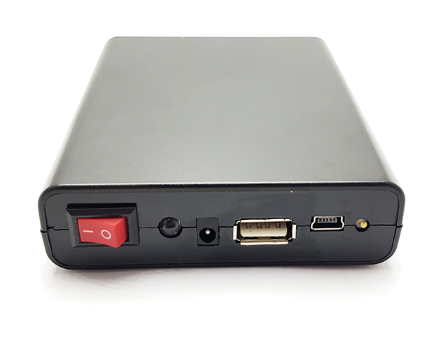 Elektronika pro USB Powerbank 5V s krabičkou na 4x 18650