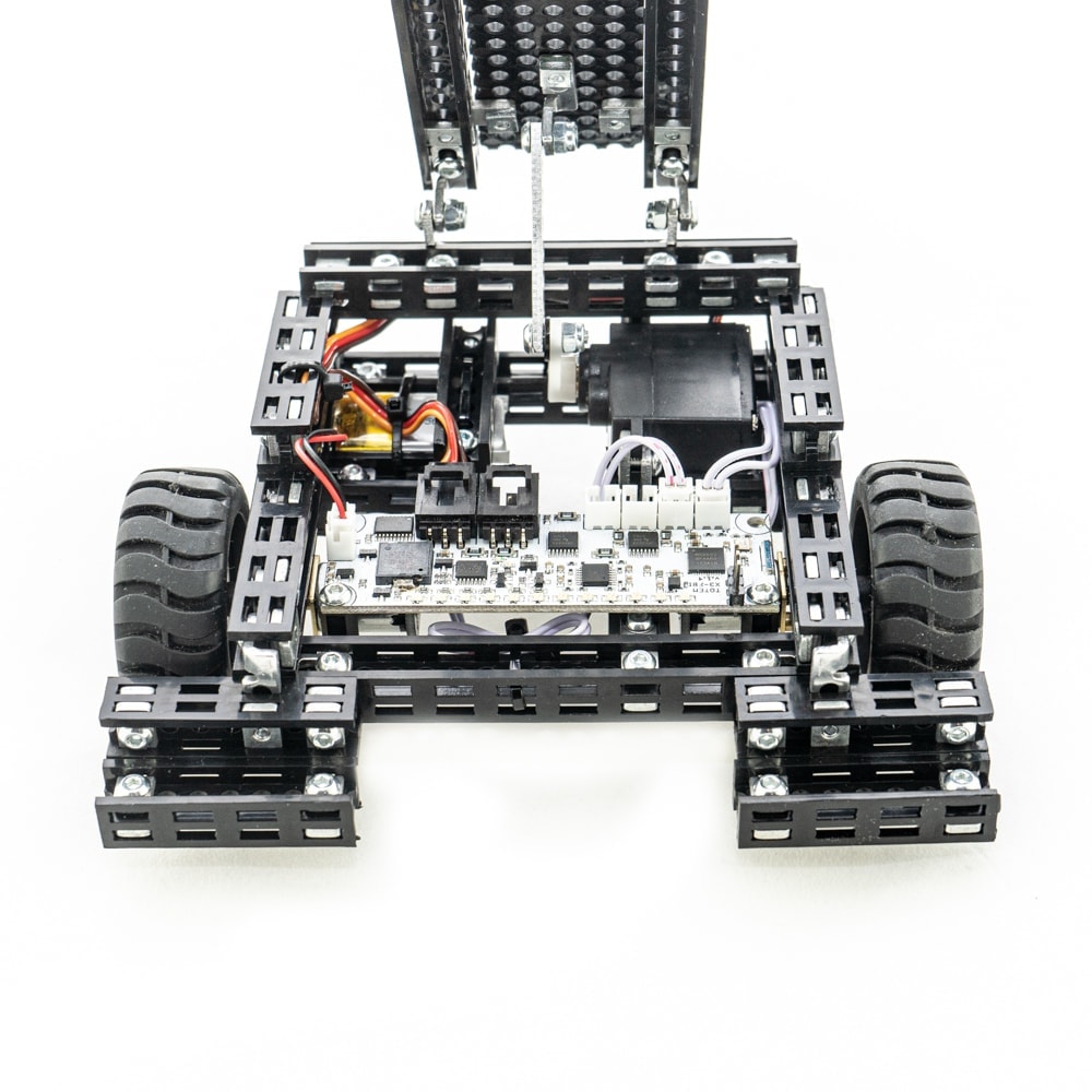 totem MINI TROOPER stavebnice robota s radlici