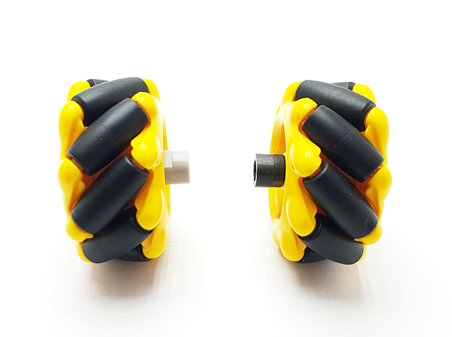 2x Kolo všesměrové 48mm L+P omniwheel