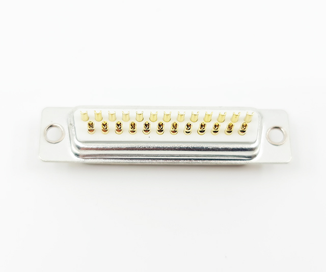 Konektor DB25 samec pájecí
