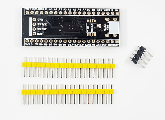 ARM Vývojová deska STM32F411CEU6