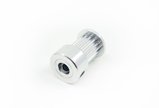 10mm Řemenice pro krokový motor 5mm GT2 16 zubů