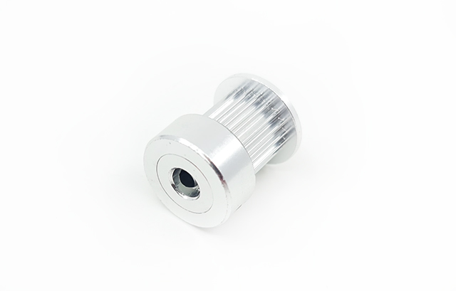 10mm Řemenice pro krokový motor 5mm GT2 20 zubů