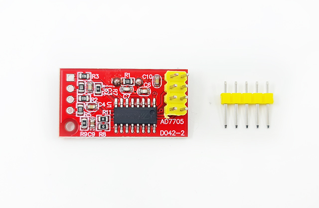 AD převodník AD7705  16-bitový modul SPI