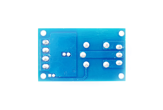 Bistabilní relé modul 12V s tlačítkem
