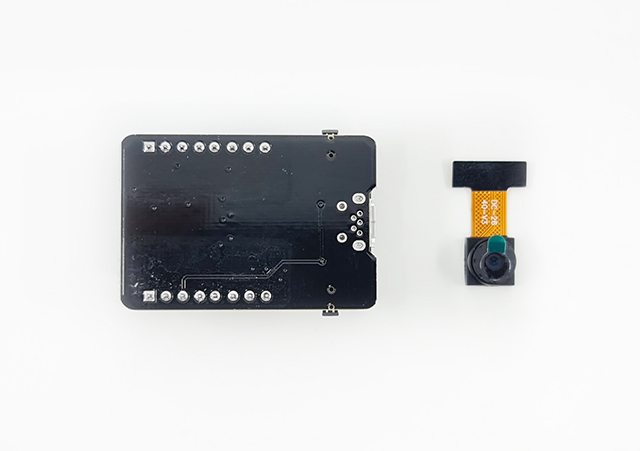 WiFi vývojová deska ESP32-CAM s kamerou a programátorem