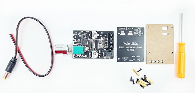 Digitální audio zesilovač Bluetooth 5.0  2x50W modul