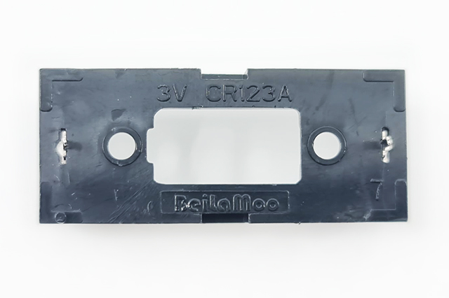 Držák na baterie CR13A , akumulátorové články 16340 do DPS