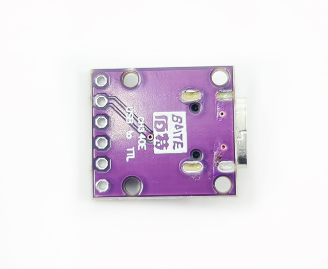 USB TTL převodník CH340E  USB-C