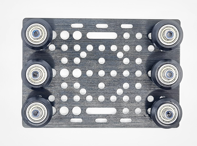 Vozík na hliníkový profil 80x20 V-Slot 