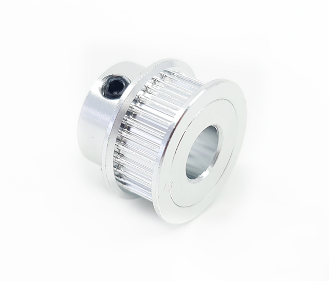 Řemenice pro krokový motor 5mm GT2 30 zubů