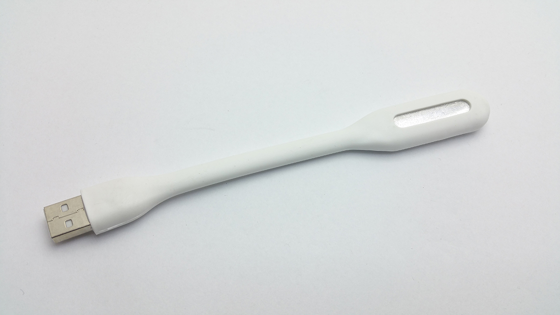 Flexibilní USB LED lampička i pro powerbank