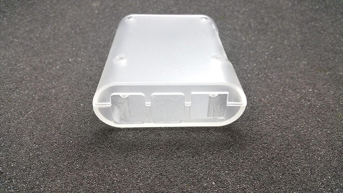Průhledná krabička box pro Raspberry PI 2