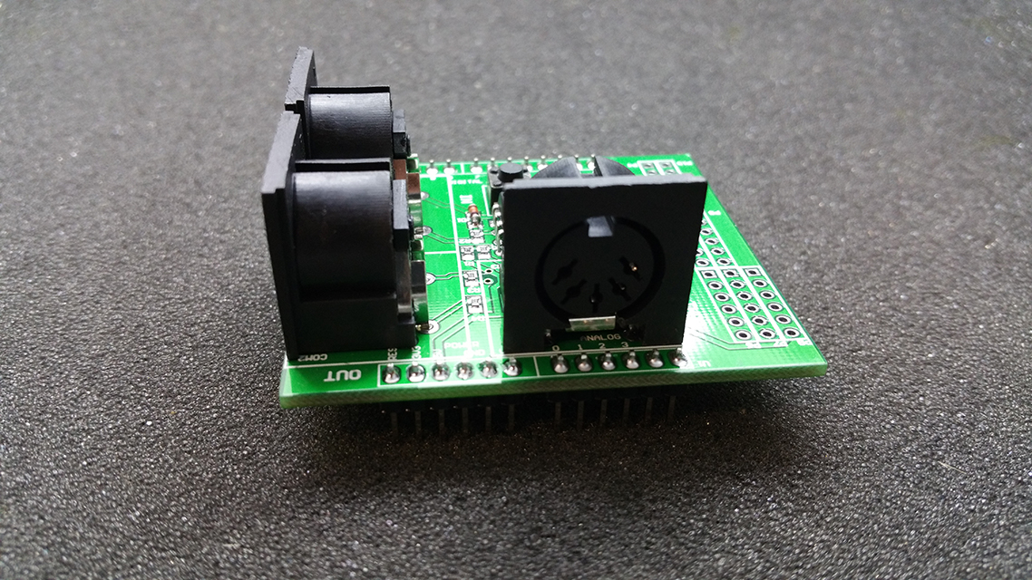 MIDI shield pro arduino