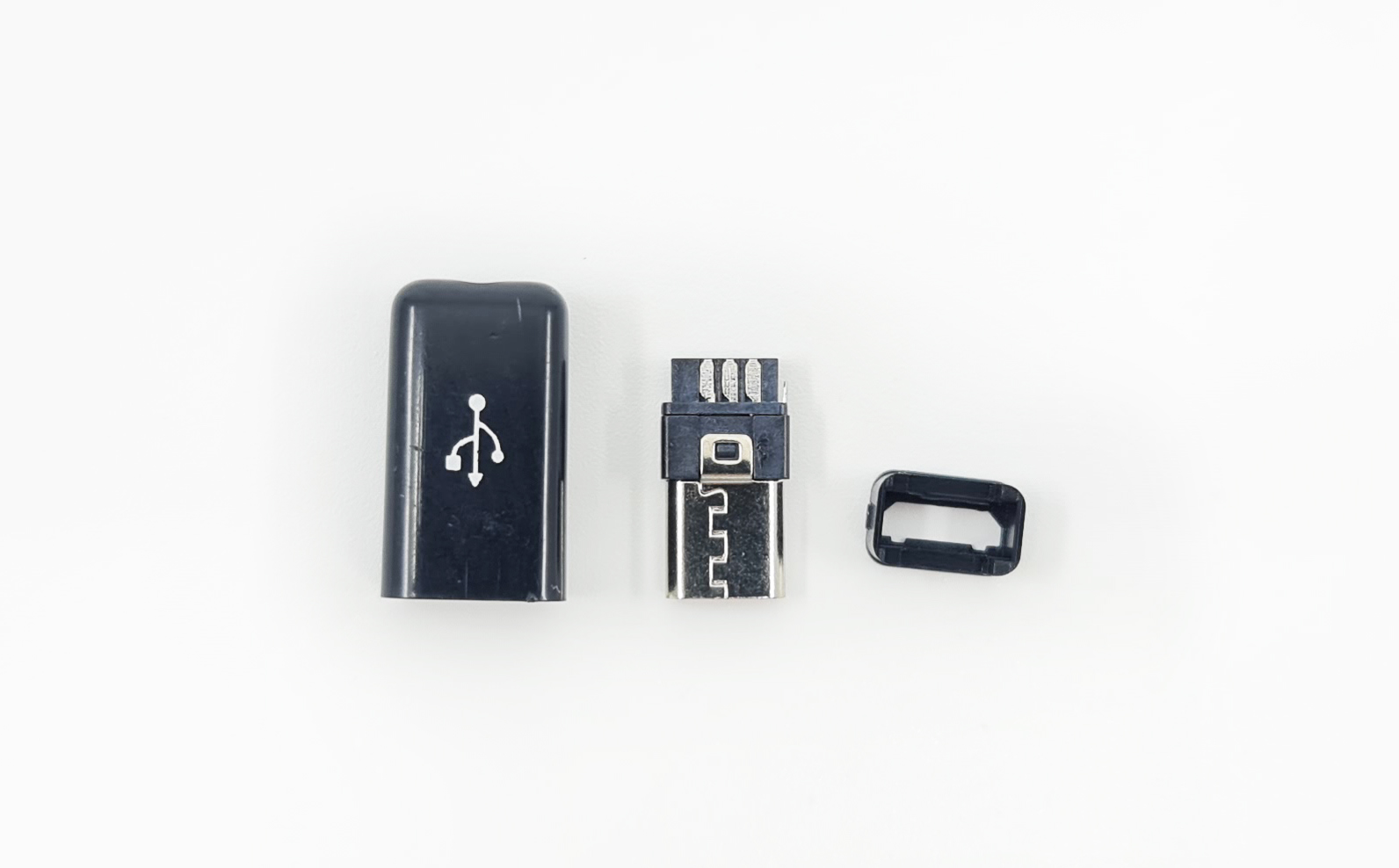 Micro USB konektor samec na kabel