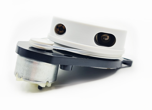 LIDAR 2D 360 Laserový senzor  10m ToF UART 12Hz