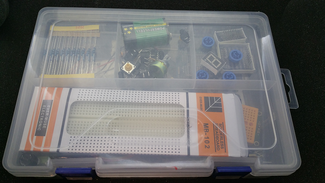 Vývojová sada velká, kit  - Arduino kompatibilní
