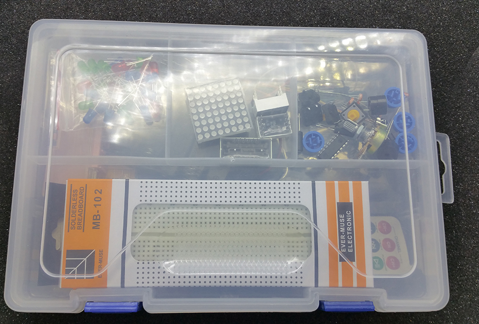Vývojová sada střední, kit  - Arduino kompatibilní